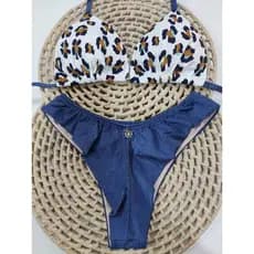 Biquíni fio duplo Poliamida, biquini feminimo, biquini praia férias moda praia, biquíni feminino, férias, verão, piscina