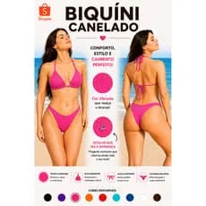 Biquíni fio duplo, busto cortininha com Bojo, biquini feminimo, biquini praia férias moda praia, férias, moda feminina