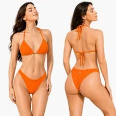Biquíni fio duplo com bojo removível, biquini feminimo, biquini praia férias, moda praia, biquíni feminino, moda inverno