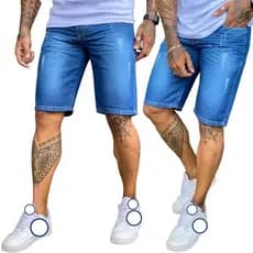 Bermuda Masculina Jeans Varios Modelos PROMOÇÃO enviamos hoje mesmo