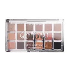 Paleta de Sombras Girls Syndrome Linha Blow by Ruby Rose Tons Quentes