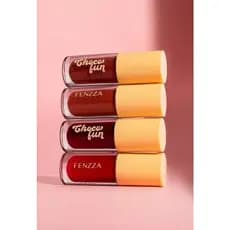 Tint Cream Choco Fun Multifuncional Lábios E Bochechas 4,5 ml - Fenzza