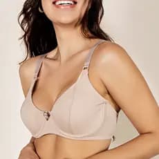 Sutiã Reforçado Atacado Sem Bojo Plus Size Alça Larga Com Arco Sustentação