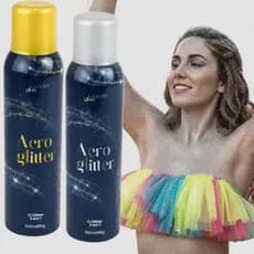 Glitter de Carnaval Para Cabelo e Corpo Carnaval Brilho Maquiagem Verão