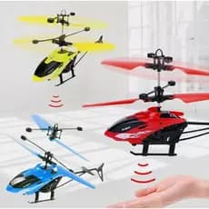Helicóptero de Brinquedo com Sensor de Voo Avançado: Voe Alto e Estável
