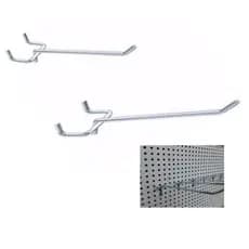 Gancho Eucatex Para Painel Perfurado de 20cm kit com 120 unidades