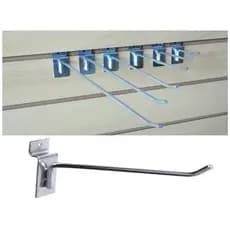 Gancho Para Painel Canaletado 30cm Zincado kit 100 unidades