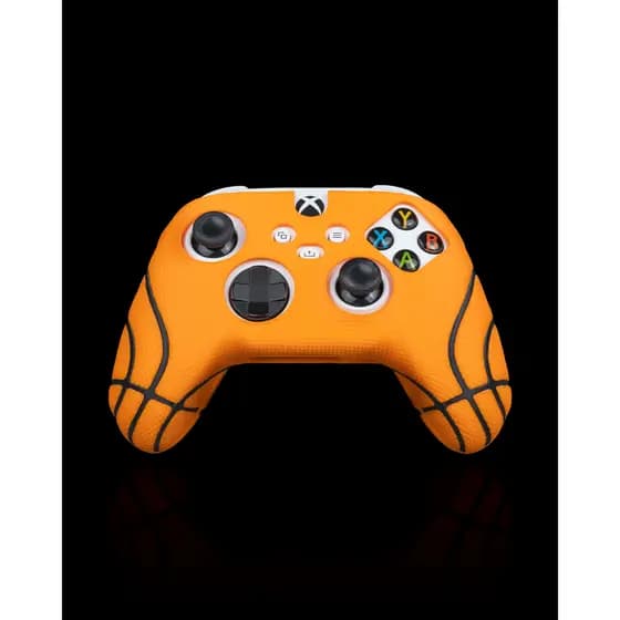 Capa para Controle em Formato de Bola de Basquete – Impressão 3D Decorativa – STLFlix