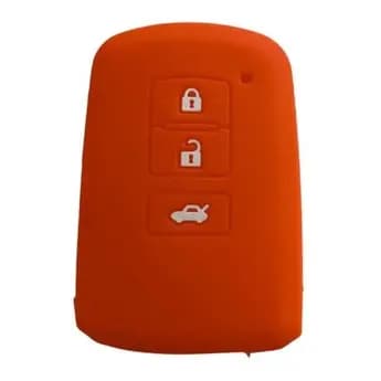 Capa Silicone Chave Presença Corolla Altis Xei Xrs