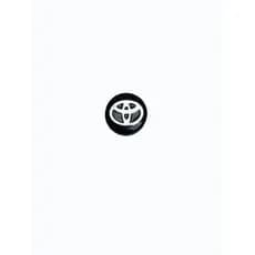 Adesivo Simbulo Logo Pra Toyota Corolla Hilux Etios Fielder