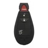Capa Chave Chrysler Dodge Jeep Carcaca Oca Cod-301