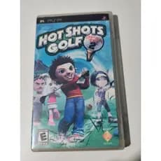 Hot Shots Golf Open the 2 PSP
