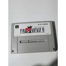 Cartucho original Japonês Super Famicon / Super Nintendo - Final Fantasy 6