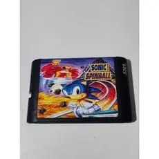 Cartucho paralelo Mega Drive - Sonic Spinball