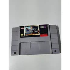 Cartucho original Americano Super Nintendo - FTR Full Throttle