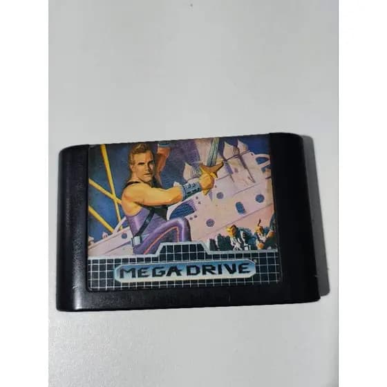 Cartucho original TEC Toy Mega Drive - Strider