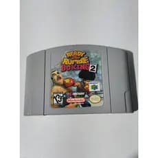 Cartucho original Gradiente Nintendo 64 N64 - Ready Rumble 2 Boxing 2