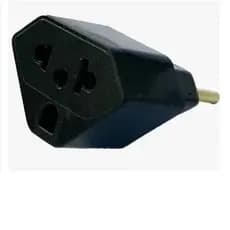 50 Peças Pino Adaptador Triangular 10A 20Amperes