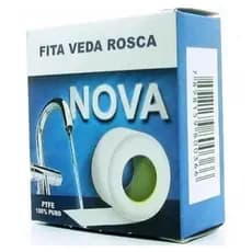 Kit 120 Fita 5 Metros X 12mm Vera Rosca Para Vedar Torneiras