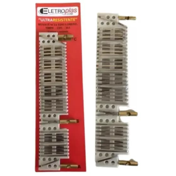 Kit 10 Peças Resistencia ULTRA LORENZ 220V 5500W