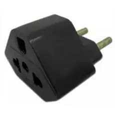 KIT 100 - Peças Pino Adaptador Triangular 10A 20A