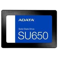 SSD ADATA SU650, 240GB, SATA, LEITURA 520MB/S, GRAVAÇÃO 450MB/S - ASU650SS-240GT-R ADATA
