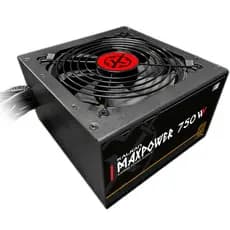 FONTE GAMER KALKAN 750W WATTS 80 PLUS BRONZE PRETO KALKAN
