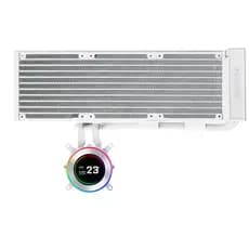 WATER COOLER LIAN LI HYDROSHIFT II LDC-C 360N BRANCO COM TELA IPS SEM FANS  GHS2LCD36W