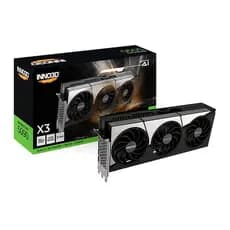 Placa de Video INNO3D GeForce RTX 5090 X3, 32GB, GDDR7, 512-bit, N50903-32D7-17593928
