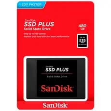 SSD SanDisk 480GB G26 Plus 2.5 SATA 3 - SDSSDA-480G-G26