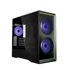 GABINETE GAMER LIAN LI VECTOR V150 INF PRETO C/FAN V150INFX BLACK LIAN LI