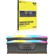 MEMORIA DDR5 64GB 5600MHZ CORSAIR (2X32GB) VENGEANCE RGB CMH64GX5M2B5600Z40K CORSAIR