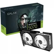 Placa de Vídeo Galax NVIDIA GeForce RTX 5070 1-Click OC, 12GB, GDDR7, DLSS, Ray Tracing, 57NON7MDBROC
