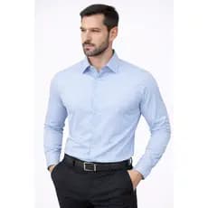 Camisa Slim Com Elastano Zafferano Original- Com Nf-e