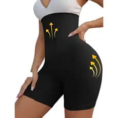 Cinta Modeladora Shorts Cintura Alta Compressão Redutora