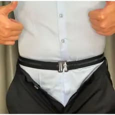 Cinto Segura Camisa Suspensório Social Unissex super reforçados ate 160 kilos