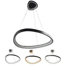 Lustre Luminaria Pendente 3 Em 1 Decoraçao Teto Sala Estar Quarto Iluminaçao Teto Loja Comercio Casa Enfeite Residencial
