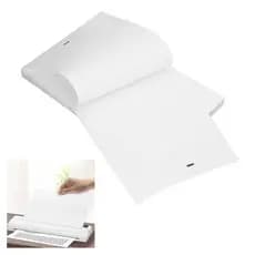 Papel Termico A4 100 Folhas Impressora Termica Bluetooth Trabalho Nota Arquivo Processo Advogado Escritorio Lista