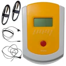 Painel Visor Sensor Frequencia Cardiaca Bicicleta Spinning Velocimetro Bike Ergometrica Academia Treino Inferiores
