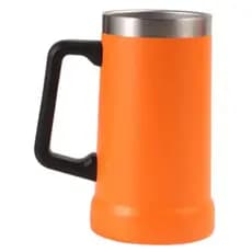 Normal - Caneca Térmica Inox De Cerveja (709ml) - Laranja