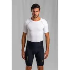 Bermuda Ciclismo Masculina Free Force Performance Preta 2025