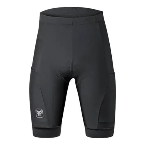 Bermuda Ciclismo Masculina Free Force Basic One Preta
