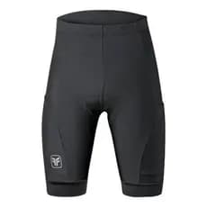 Bermuda Ciclismo Masculina Free Force Basic One Preta
