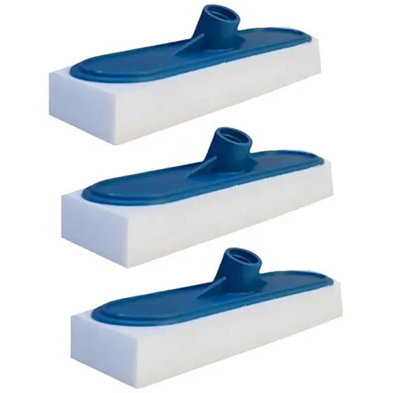 kit 3 Esfregão Limpa Piso ESPONJA MÁGICA