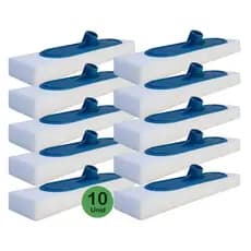 Esfregão Limpa Piso com ESPONJA MÁGICA - Kit com 10 unidades - Ideal Porcelanato - Envio imediato