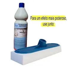 Kit 1 Esfregão Esponja Mágica + Limpa PISO Limpa TUDO SEM ESFORÇO Multiuso 1 litro