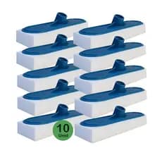 Kit 10 Esponja Magica para Rodo - Esfregão Limpa Piso Azulejo Rejunte e muito mais - Pronta Entrega