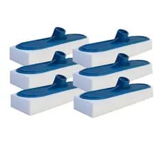 ESFREGÃO COM ESPONJAS MÁGICAS KIT 6 UN