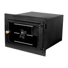 Forno Frente Ferro Fundido e Aco Carbono 0.9mm Quadrado Grande