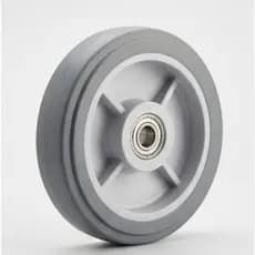 Roda Para Carrinho De Supermercado Z&a Tpr 8x2